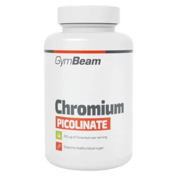 GYMBEAM Pikolinian Chromu 120 tabs