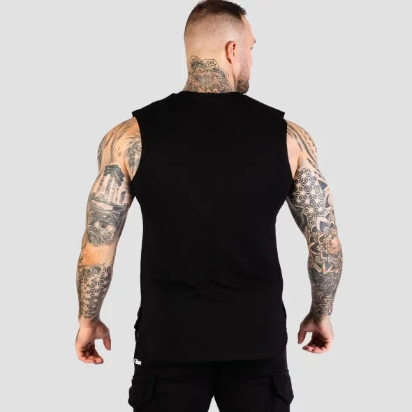 GYMBEAM Podkoszulek TRN Black