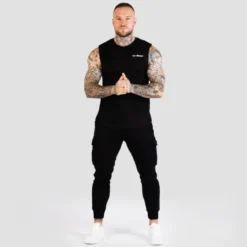 GYMBEAM Podkoszulek TRN Black