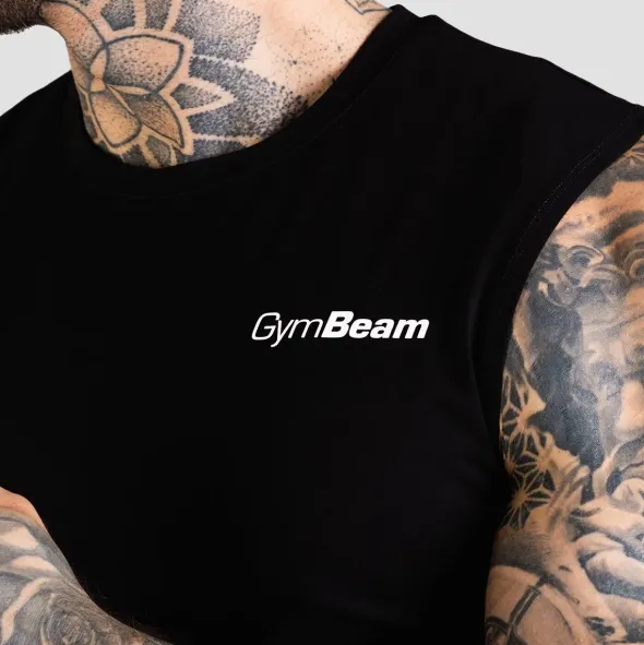 GYMBEAM Podkoszulek TRN Black