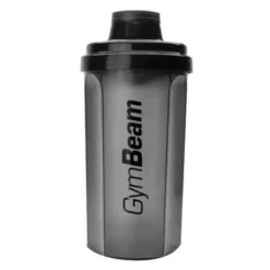 GYMBEAM Shaker Transparent Black 700 ml