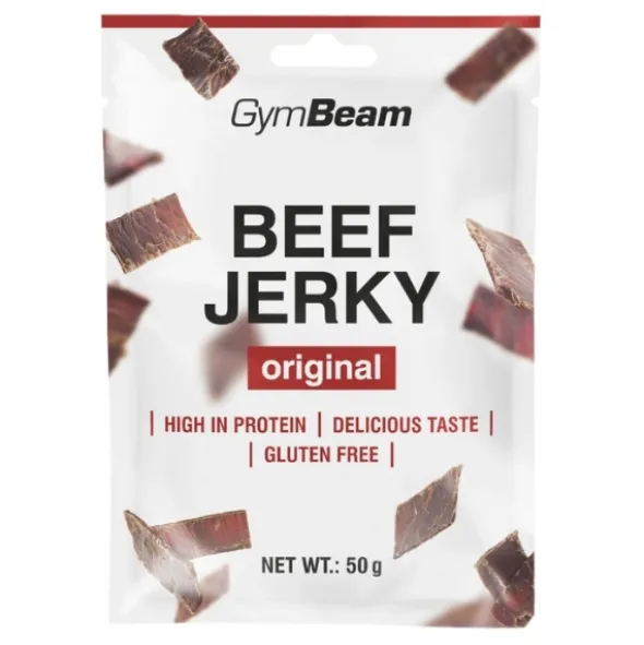 GYMBEAM Suszona Wołowina - Beef Jerky 50 g