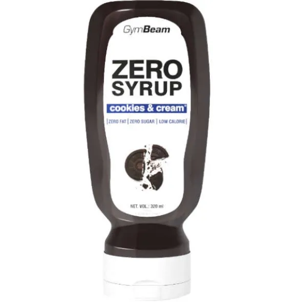 GYMBEAM Syrop Zero 320 ml