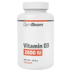 GYMBEAM Witamina D3 2000 IU 240 kaps