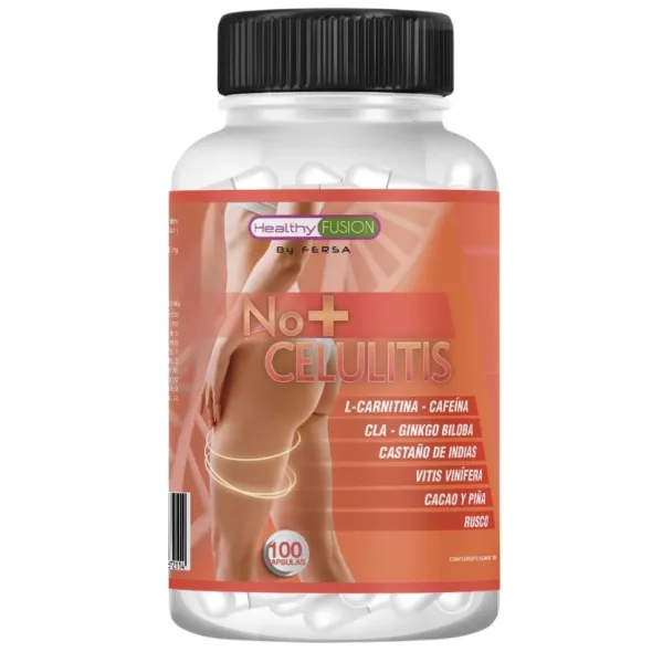 HEALTHY FUSION No + Celulitis 100 kaps