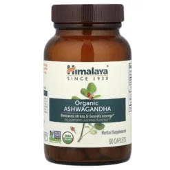 HIMALAYA Organic Ashwagandha 90 kaps