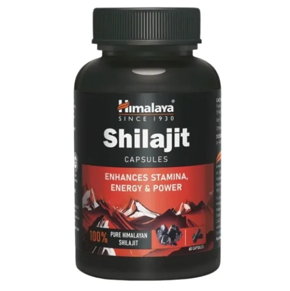 HIMALAYA Shilajit Energia 60 kaps