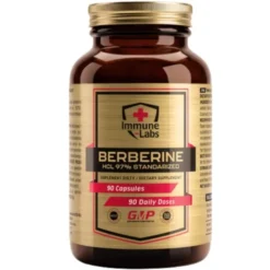 IMMUNE LABS Berberine HCL Standarized 97% 90 kaps