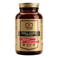 IMMUNE LABS Collagen Peptides 60 kaps