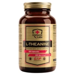 IMMUNE LABS L-Theanine 200 mg 120 kaps