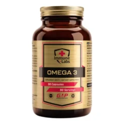 IMMUNE LABS Omega 3 90 kaps