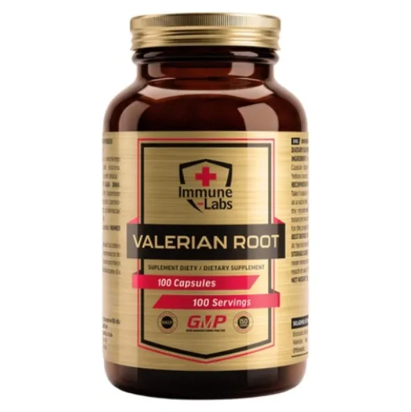 IMMUNE LABS Valerian Root 450 mg 100 kaps