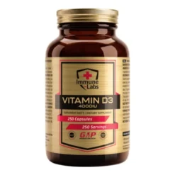 IMMUNE LABS Vitamin D3 4000 IU 250 kaps