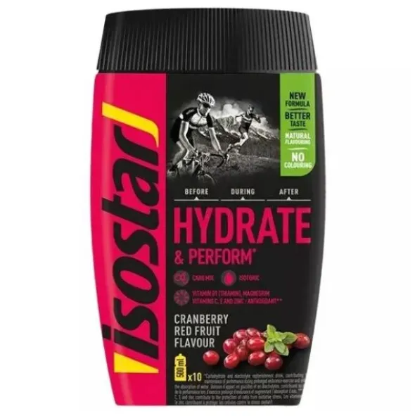 ISOSTAR Bidon 650ml z ustnikiem + ISOSTAR Koncentrat Antioxidants 400 g