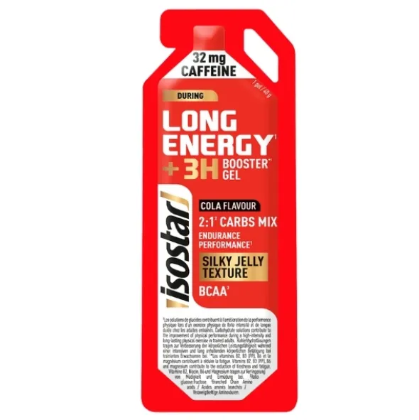 ISOSTAR Żel Long Energy z Kofeiną 40 g