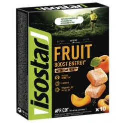 ISOSTAR Energetyczna Galaretka z Kofeiną 10x10g