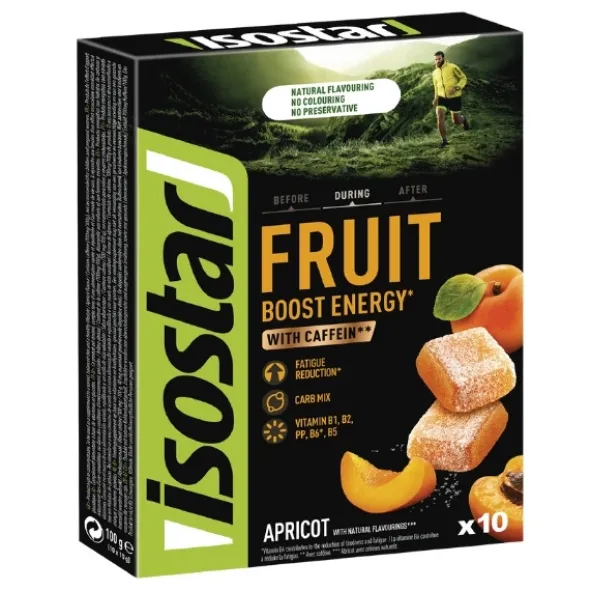 ISOSTAR Energetyczna Galaretka z Kofeiną 10x10g