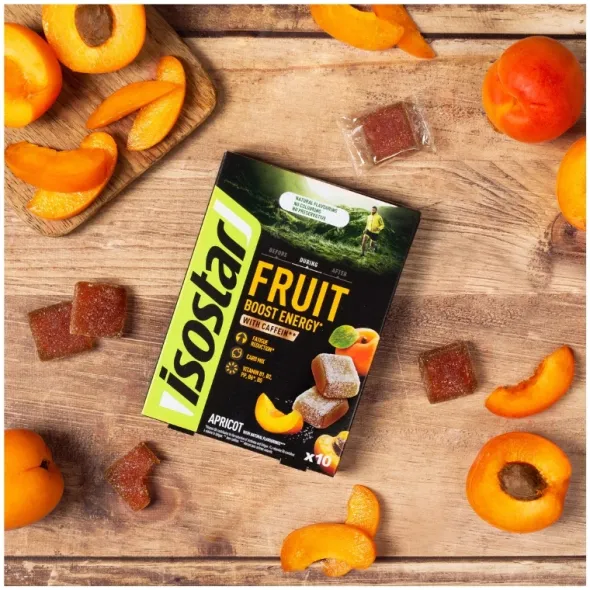 ISOSTAR Energetyczna Galaretka z Kofeiną 10x10g