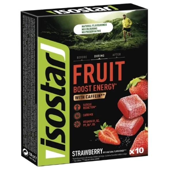 ISOSTAR Energy Fruit Boost - Galaretki 100 g