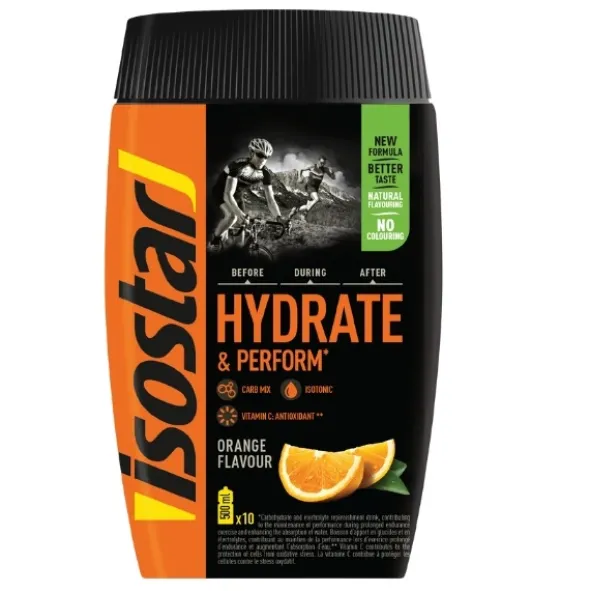 ISOSTAR Koncentrat 400 g + ISOSTAR Baton High Protein 30% 55 g