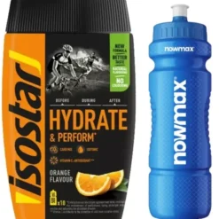 ISOSTAR Koncentrat 400 g + nowmax® Bidon 900 ml
