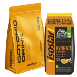ISOSTAR Koncentrat 1500 g + nowmax® Isotonic Drink 1000 g