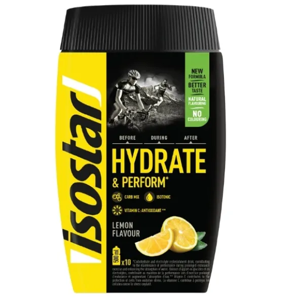 ISOSTAR Koncentrat 400 g + nowmax® Isotonic Drink 25 g + 2x ISOSTAR Baton Wysokobiałkowy 30% 55 g