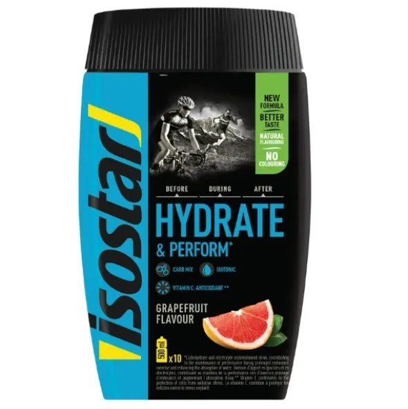 ISOSTAR Koncentrat 400 g + nowmax® Isotonic Drink 25 g + 2x ISOSTAR Baton Wysokobiałkowy 30% 55 g