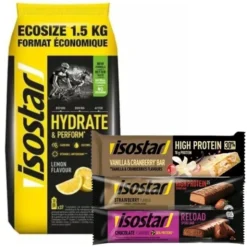 ISOSTAR Koncentrat 1500 g + 3x BATONY ISOSTAR GRATIS