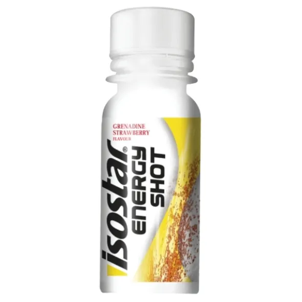 ISOSTAR Koncentrat 1500 g + 2x ISOSTAR Shot Energetyczny 60 ml