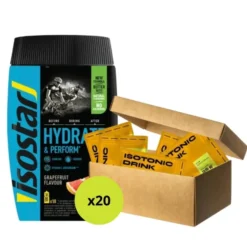 ISOSTAR Koncentrat 400 g + 20x nowmax® Isotonic Drink 25 g