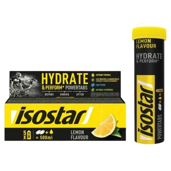 ISOSTAR Powertabs 120 g