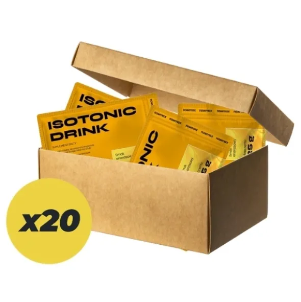 ISOSTAR Powertabs 120 g + 20x nowmax® Isotonic Drink 25 g