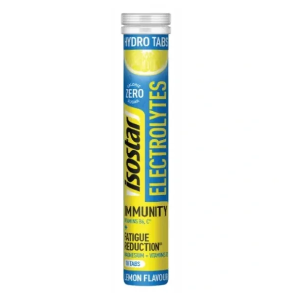 ISOSTAR Tabletki Hydrotabs Electrolytes 90 g 18x5g