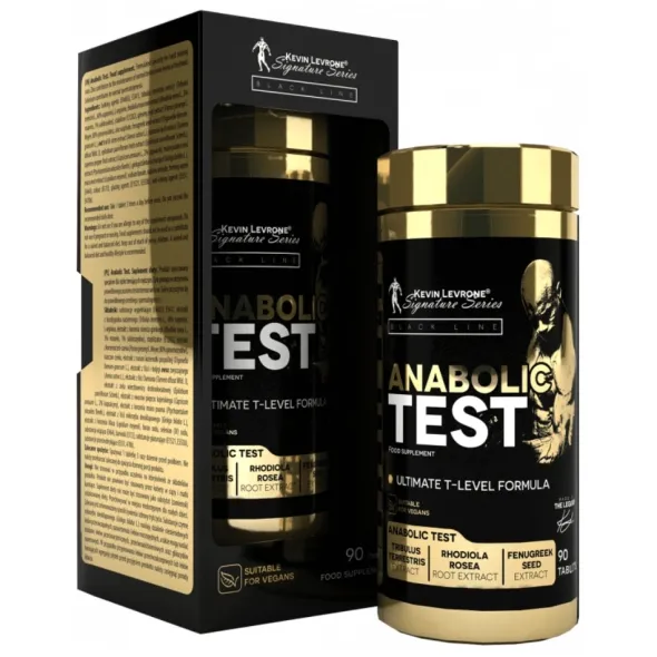 KEVIN LEVRONE Anabolic Test 90 tabs