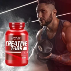 Kreatyna Monohydrat ACTIVLAB Creatine Tabs 120 tabl