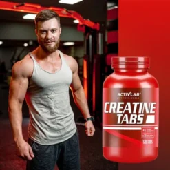Kreatyna Monohydrat ACTIVLAB Creatine Tabs 120 tabl