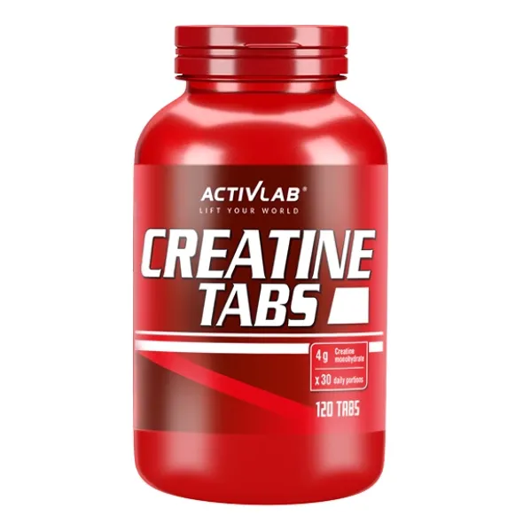 Kreatyna Monohydrat ACTIVLAB Creatine Tabs 120 tabl