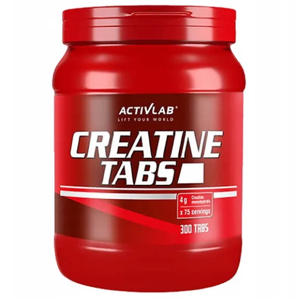 Kreatyna Monohydrat ACTIVLAB Creatine Tabs 300 tabl