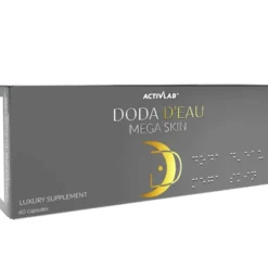 Kwasy Tłuszczowe Olej Z Wiesiołka ACTIVLAB DODA D'EAU Mega Skin 60 kaps