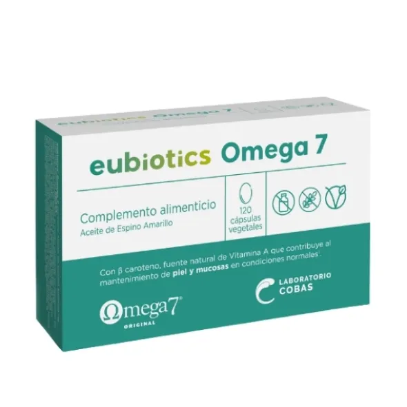 LABORATORIO COBAS Eubiotics Omega 7 120 kaps