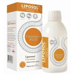 LIPOSOL Liposomalna Curcumina 3 Plus 250 ml