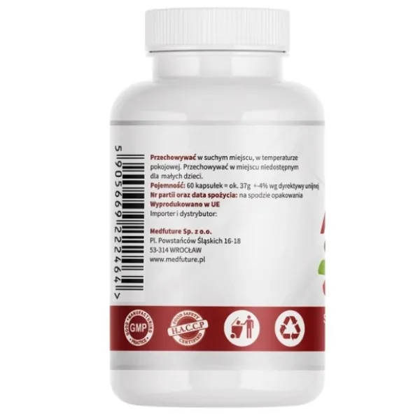 MEDFUTURE Acerola 500 mg 60 kaps