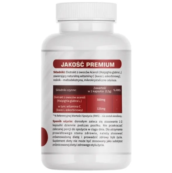 MEDFUTURE Acerola 500 mg 60 kaps