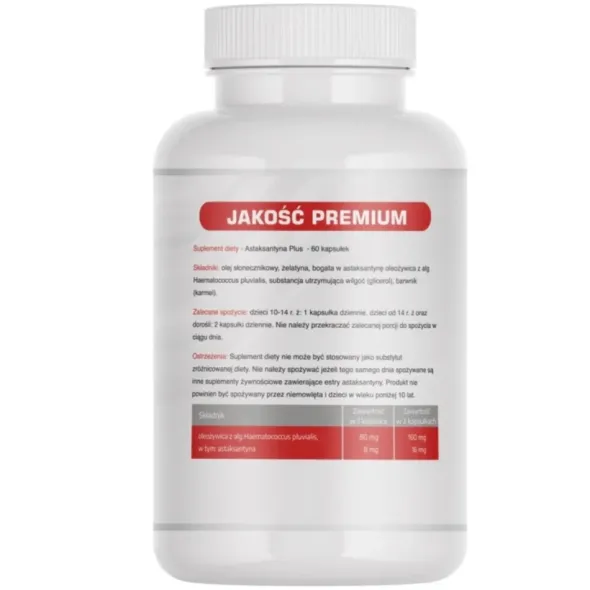 MEDFUTURE Astaksantyna Plus 8mg 60 kaps