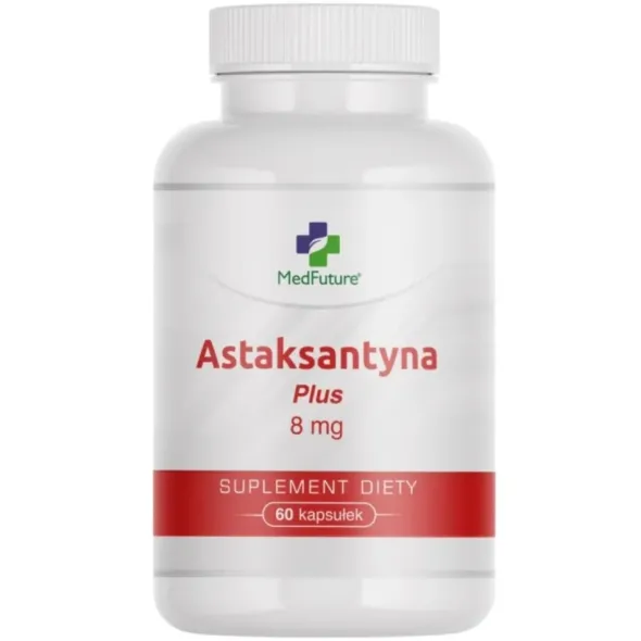 MEDFUTURE Astaksantyna Plus 8mg 60 kaps