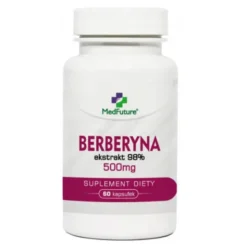 MEDFUTURE Berberyna Ekstrakt 98% 500 mg 60 kaps