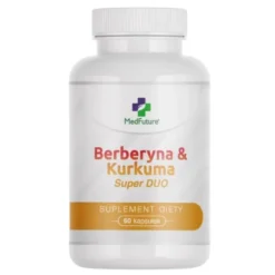 MEDFUTURE Berberyna + Kurkuma Super DUO 60 kaps