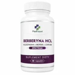 MEDFUTURE Berberyna Spectrum 510 mg 60 kaps