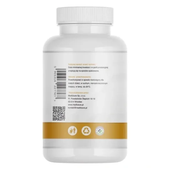 MEDFUTURE Bromelaina + Papaina 600mg 60 kaps